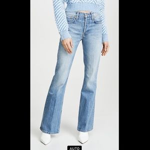 RE/DONE Flare Jeans